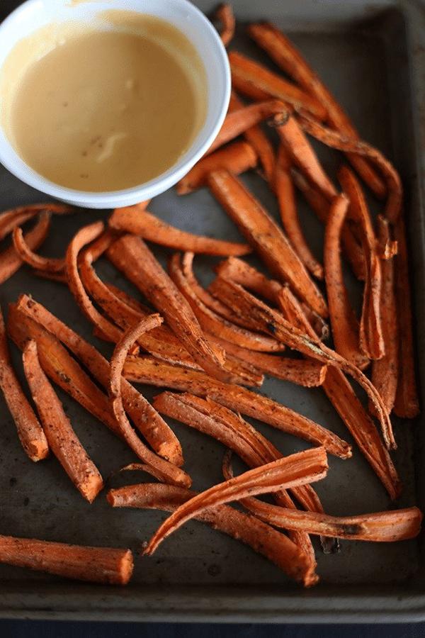 Roasted Carrot Fry’s