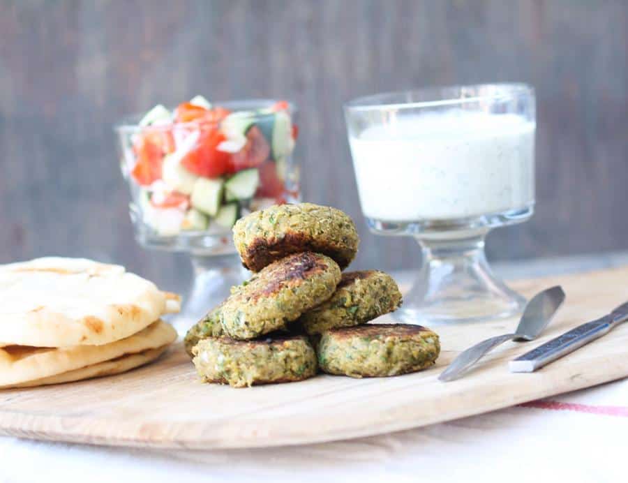 Split Green Peas Falafel