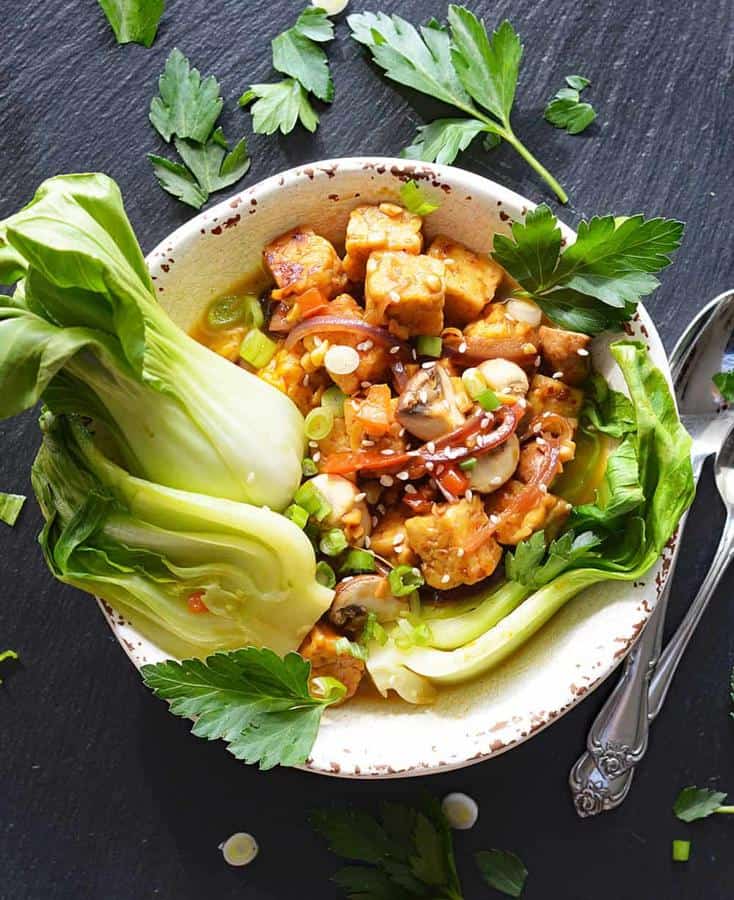 Tempeh Umami Bowl