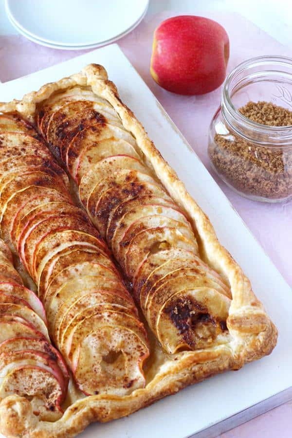 The Easiest Apple Galette