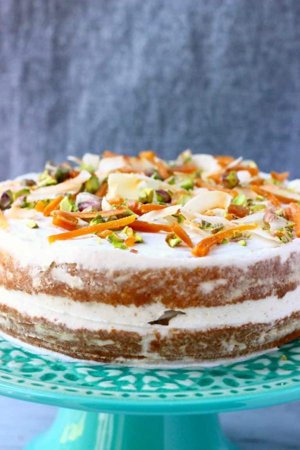 Tropical Carrot Cake