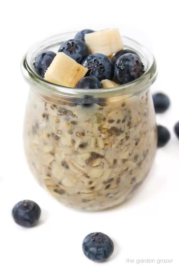 Vanilla Almond Overnight Oats