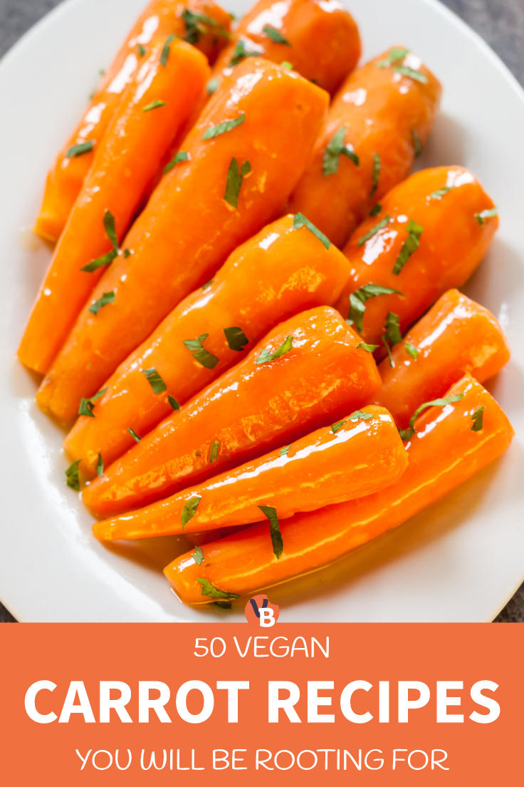 50 Vegan Carrot Recipes You Will Be Rooting For