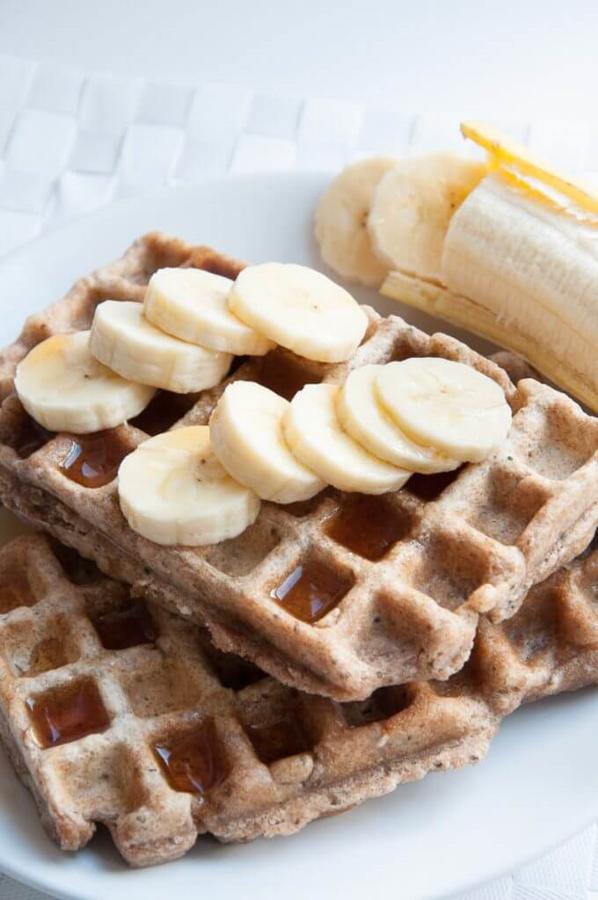 Whole Wheat Waffles