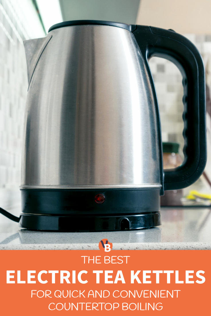 Best Electric Tea Kettles for Quick and Convenient Countertop Boiling