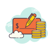 Check writing icon