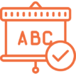 ABC course icon