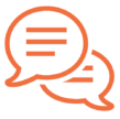 Chat icons