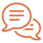 Chat icons