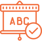 ABC course icon