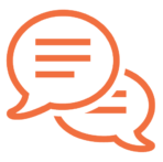 Chat icons