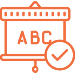 ABC course icon